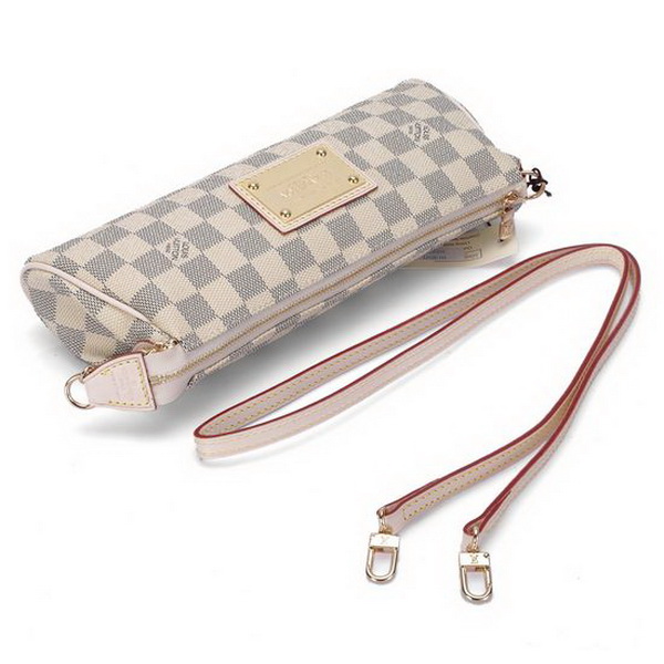 Louis Vuitton Damier Eva Clutch N55214 Louis Vuitton Damier Eva Clutch N55214
